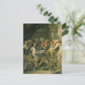 The Last Supper, c.1630-31 Briefkaart (Staand voorkant)