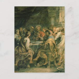 The Last Supper, c.1630-31 Briefkaart