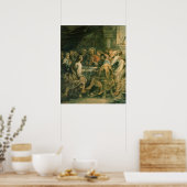 The Last Supper, c.1630-31 Poster (Keuken)