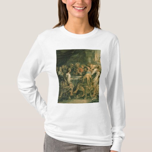 The Last Supper, c.1630-31 T-shirt (Voorkant)