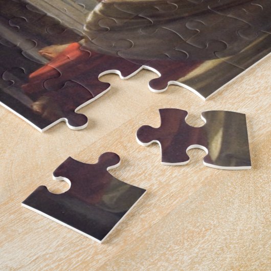 The Last Supper - Carl Bloch Legpuzzel (Zijkant)