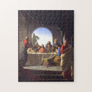The Last Supper - Carl Bloch Legpuzzel