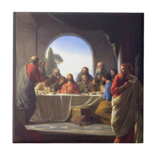 The Last Supper - Carl Bloch Tegeltje
