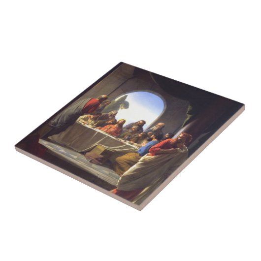 The Last Supper - Carl Bloch Tegeltje (Zijkant)