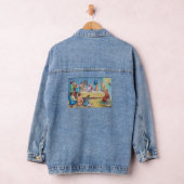 The Last Supper: Jesus and the Disciples Denim Jacket (Hangar)
