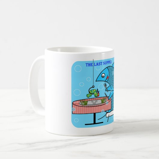 THE LAST SUPPER KOFFIEMOK (Voorkant links)