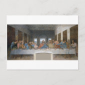 The Last Supper, Leonardo da Vinci, 1495-1498 Briefkaart (Voorkant)