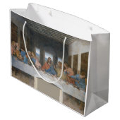 The Last Supper, Leonardo da Vinci, 1495-1498 Groot Cadeauzakje (Achterkant Gekanteld)