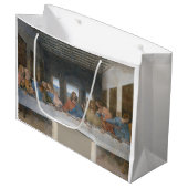 The Last Supper, Leonardo da Vinci, 1495-1498 Groot Cadeauzakje (Voorkant Gekanteld)