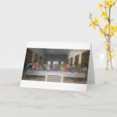 The Last Supper, Leonardo da Vinci, 1495-1498 Kaart (Gele Bloem)