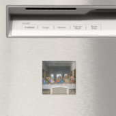 The Last Supper, Leonardo da Vinci, 1495-1498 Magneet (Insitu (Vaatwasser))