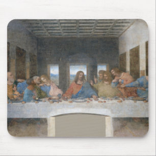The Last Supper, Leonardo da Vinci, 1495-1498 Muismat