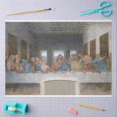 The Last Supper, Leonardo da Vinci, 1495-1498 Tissuepapier (Craft)