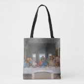 The Last Supper, Leonardo da Vinci, 1495-1498 Tote Bag (Voorkant)