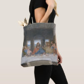 The Last Supper, Leonardo da Vinci, 1495-1498 Tote Bag (Dichtbij)