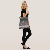 The Last Supper, Leonardo da Vinci, 1495-1498 Tote Bag (Op model)