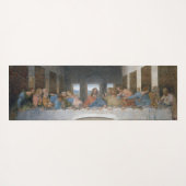 The Last Supper, Leonardo da Vinci, 1495-1498 Yogamat (Achterkant (horizontaal))