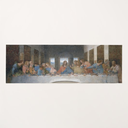 The Last Supper, Leonardo da Vinci, 1495-1498 Yogamat (Voorkant (horizontaal))