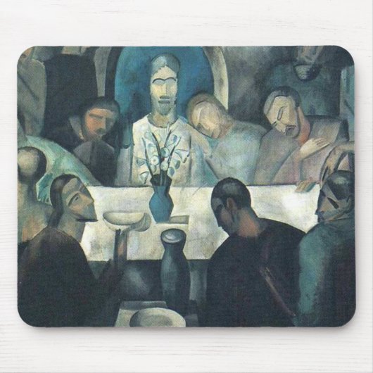 The Last Supper of Jesus Andre Derain 1911 Muismat (Voorkant)