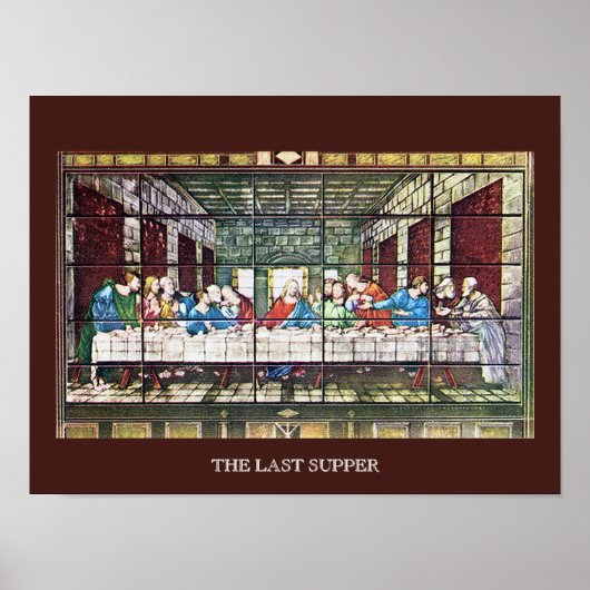 The Last Supper Poster (Voorkant)