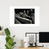 The Last Supper Poster (Thuiskantoor)