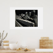 The Last Supper Poster (Keuken)