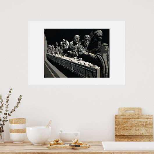 The Last Supper Poster (Keuken)