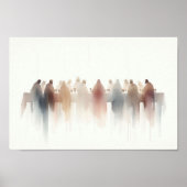 The last supper  poster (Voorkant)