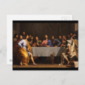 The Last Supper van Philippe de Champaigne (1648) Briefkaart (Voorkant / Achterkant)