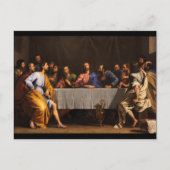 The Last Supper van Philippe de Champaigne (1648) Briefkaart (Voorkant)