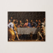 The Last Supper van Philippe de Champaigne (1648) Legpuzzel (Horizontaal)