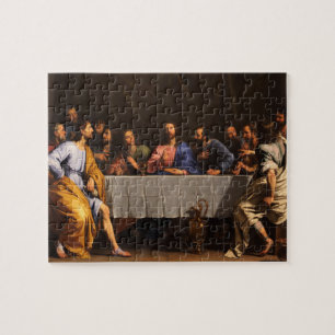 The Last Supper van Philippe de Champaigne (1648) Legpuzzel