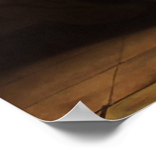 The Last Supper van Philippe de Champaigne (1648) Poster (Hoek)