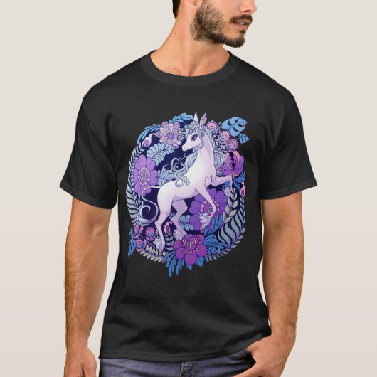 The Last Unicorn boy T-shirt (Voorkant)