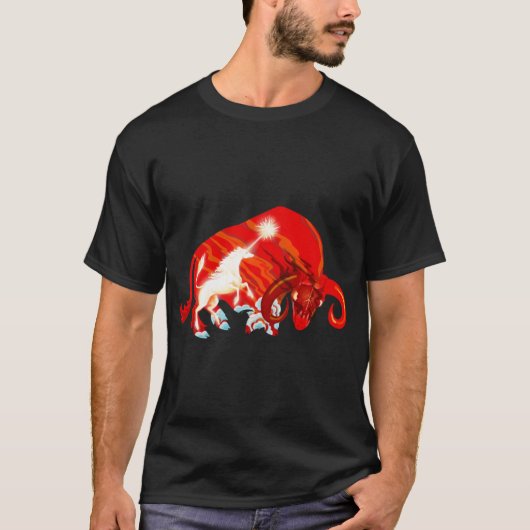 The Last Unicorn Defeatshe Red Bull family T-shirt (Voorkant)