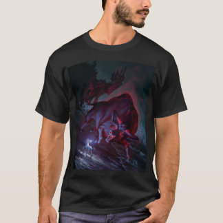 The Last Unicorn  friends T-shirt