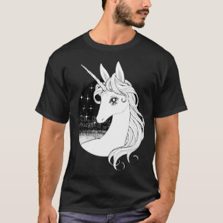 The Last Unicorn funny girl T-shirt