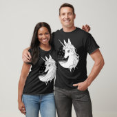 The Last Unicorn funny girl T-shirt (Unisex)