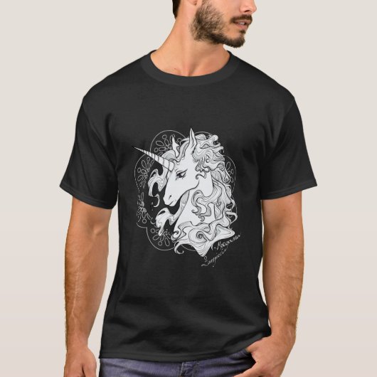 The last unicorn Oversized friends T-shirt (Voorkant)