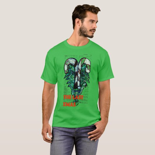 The Last Xmas T-shirt (Voorkant volledig)