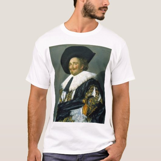 The Laughing Cavalier - 1624 - Franz Hals (Nederla T-shirt (Voorkant)