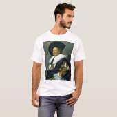 The Laughing Cavalier - 1624 - Franz Hals (Nederla T-shirt (Voorkant volledig)