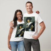 The Laughing Cavalier - 1624 - Franz Hals (Nederla T-shirt (Unisex)