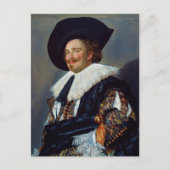 The Laughing Cavalier by Frans Hals (1624) Briefkaart (Voorkant)