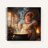 The Laughing Chef Notebook Notitieboek (Voorkant)