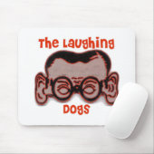 The Laughing Dogs Joe Head Muismat (Met muis)