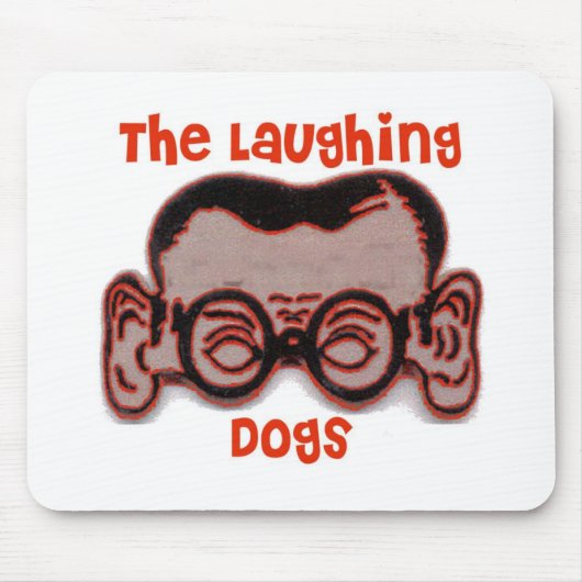 The Laughing Dogs Joe Head Muismat (Voorkant)