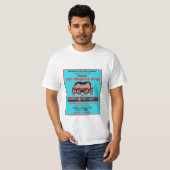 The Laughing Dogs Party T-shirt (Voorkant volledig)