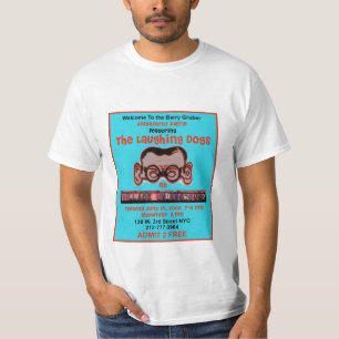 The Laughing Dogs Party T-shirt