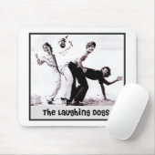 The Laughing Dogs Retro Photo Mousepad Muismat (Met muis)